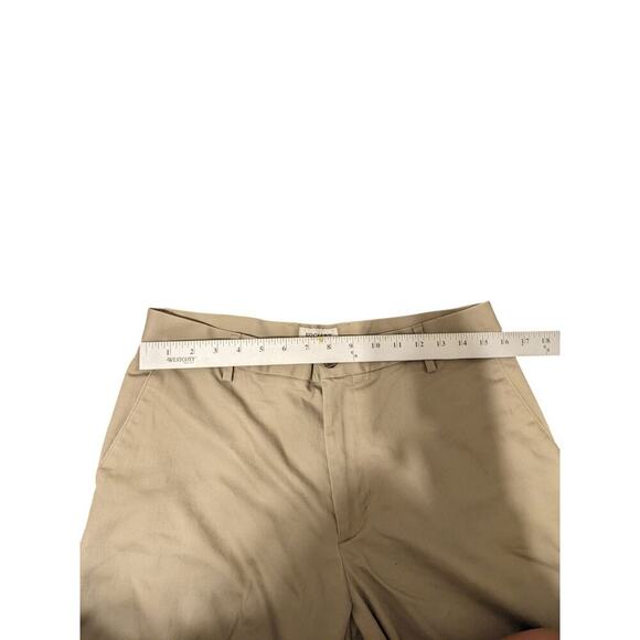 Dockers Men's Relaxed Fit 34x34 Classic Tan Chino Work Dress Pants H - Picture 11 of 12